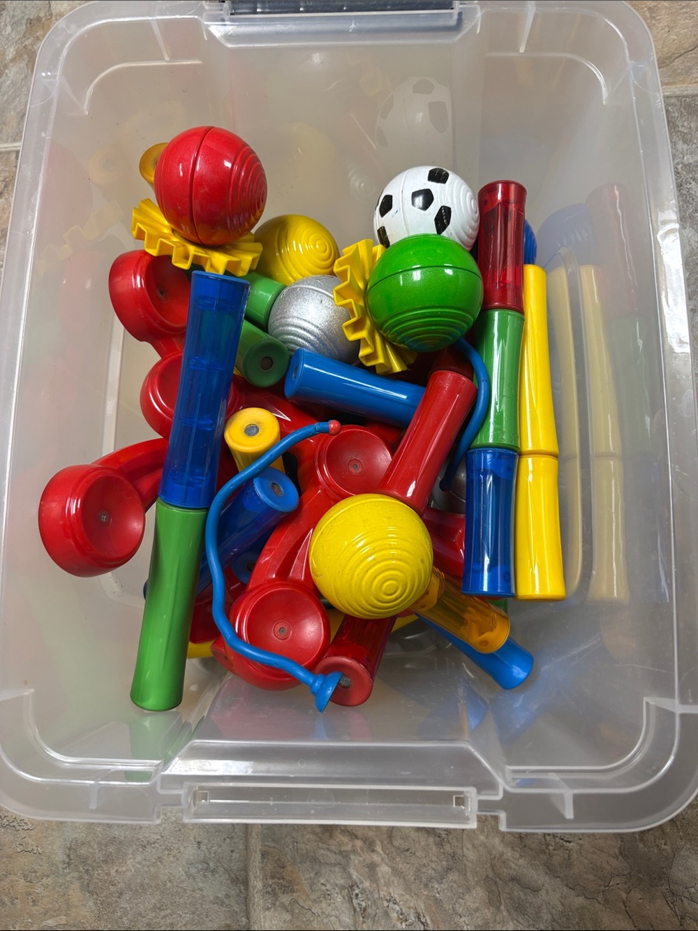 Magtastik Magnetic Preschool Building Set 40+ pieces.